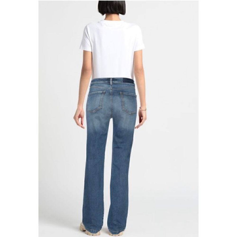 Sportmax Code Perfect Fit Straight Jean Size 28 - Picture 2 of 8